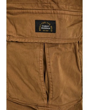FUNKY BUDDHA Ανδρική cargo...